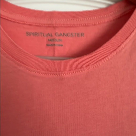 Set of 3 women’s size medium Spiritual Gangster sleeveless tank tops. - Picture 9 of 10